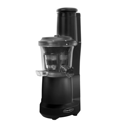 Omega Big Mouth Cold Press Slow Juicer in Black