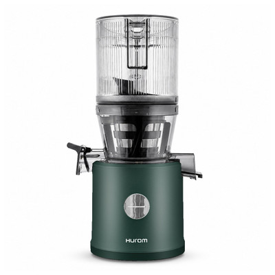 Hurom H80ST Pure Press Self-Feeding Slow Juicer in Kale Green