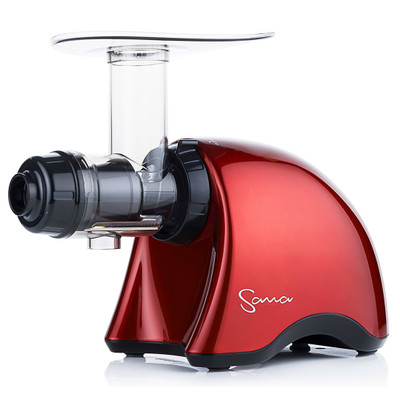 Omega Sana EUJ-707R Juicer in Red