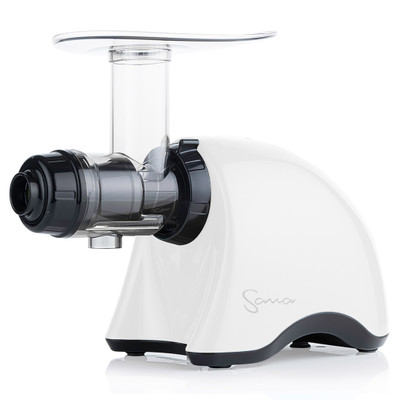 Omega Sana EUJ-707W Juicer in White