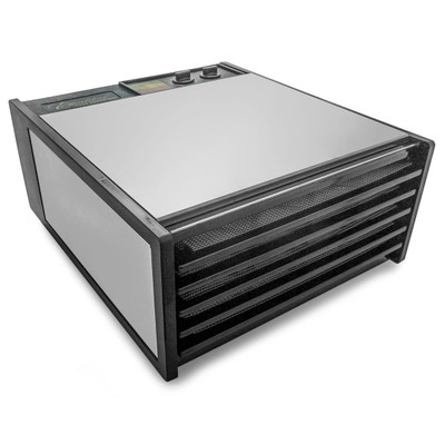 Excalibur EXC10EL Stainless Steel 10-Tray Digital Food Dehydrator