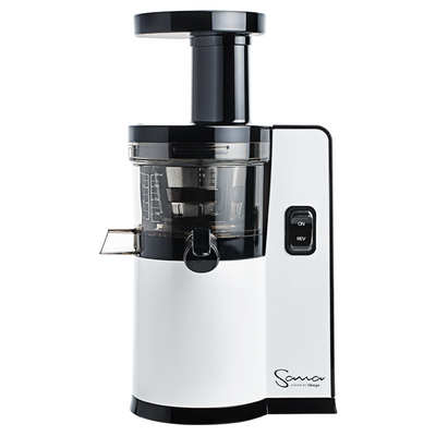 Omega Sana EUJ-808 Juicer in White