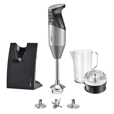 BLACK+DECKER 3-in-1 Immersion Blender, 200W, 2-Speed, Black - Blenders &  Food Processors