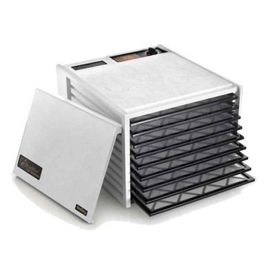 The Excalibur 9-Tray Dehydrator in white