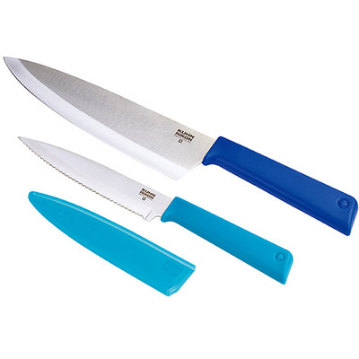 Kuhn Rikon COLORI Classic Cutlery Chef's Knife Set