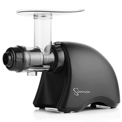 Omega Sana EUJ-707MB Juicer in Matte Black