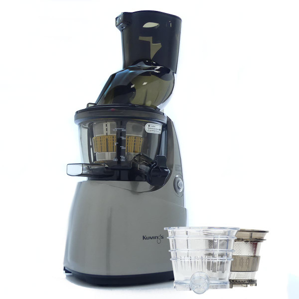 B8200 Whole Fruit Juicer in Silver with Accessories