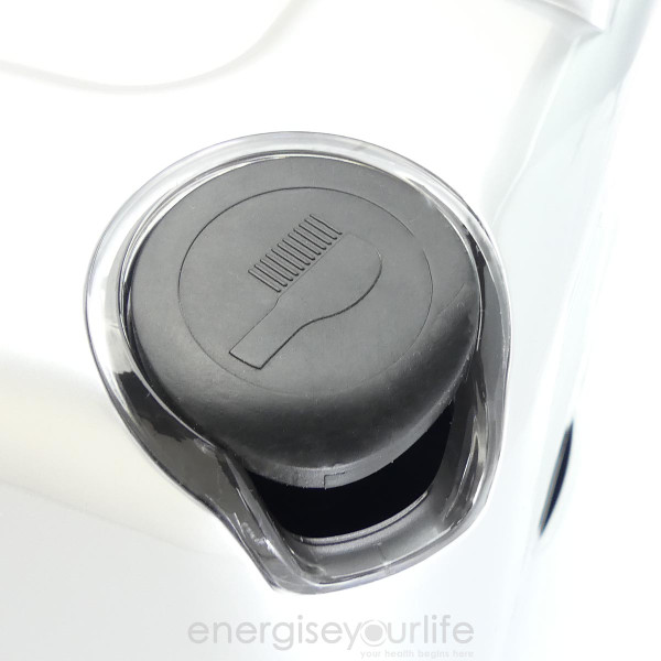 Omega Juice Cube Horizontal Slow Juicer in Silver Energise Your Life