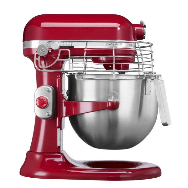 6.9 L Professional Stand Mixer in Red