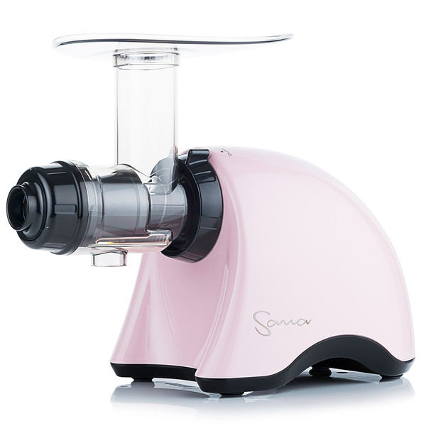 Omega Sana EUJ-707PP Juicer in Pastel Pink