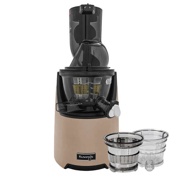 Kuvings EVO820 Wide Feed Slow Juicer with Accessory Pack in Gold