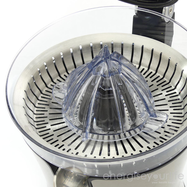Hurom CJ Automatic Citrus Juicer in Stainless Steel Energise Your Life