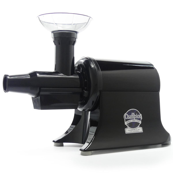Champion 2000 Horizontal Juicer in Black | Energise Your Life