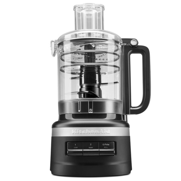 KitchenAid Matte Black 7-Cup Food Processor + Reviews