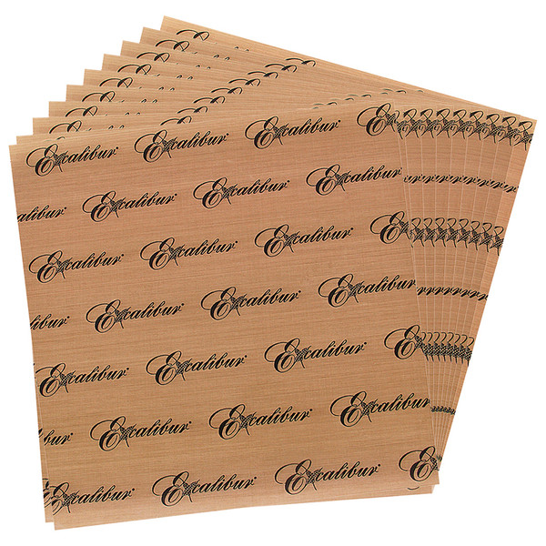 Excalibur Pack of 10 ParaFlexx Large Premium Sheets