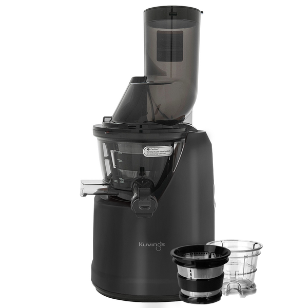 Kuvings B1700 Wide Feed Slow Juicer with Accessory Pack in Black