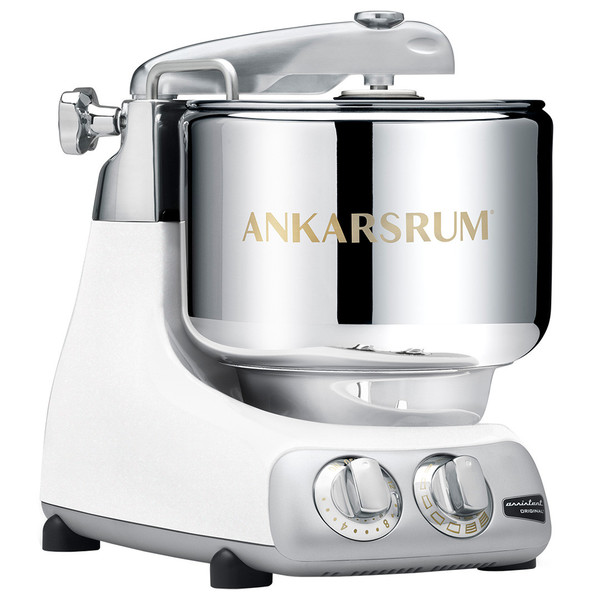 Ankarsrum Assistent Original 7.0-Litre Stand Mixer in Mineral White