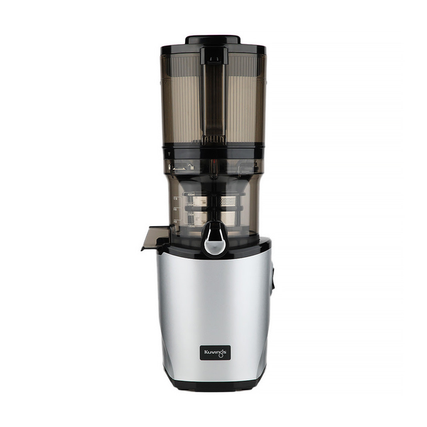 Kuvings AUTO8 Hands-Free Slow Juicer in Light Silver