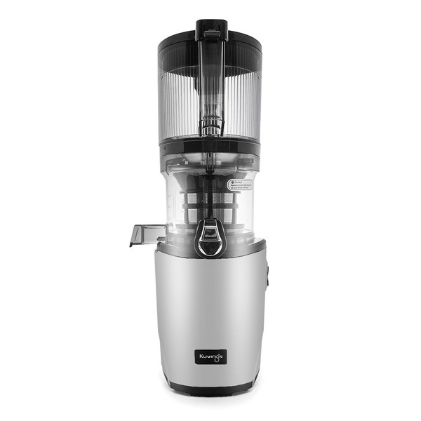 Kuvings AUTO8 Hands-Free Slow Juicer in Light Silver