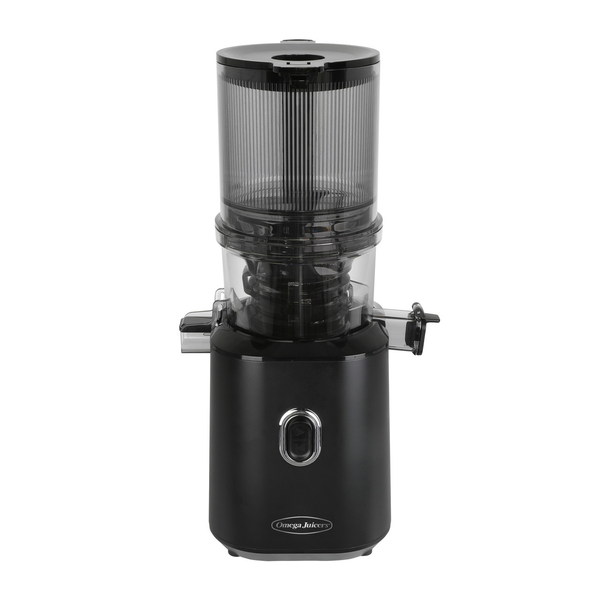Omega Time Saving Cold Press Batch Juicer in Black