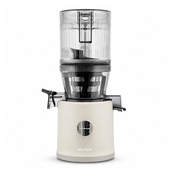 Hurom H80ST Pure Press Self-Feeding Slow Juicer in Marble