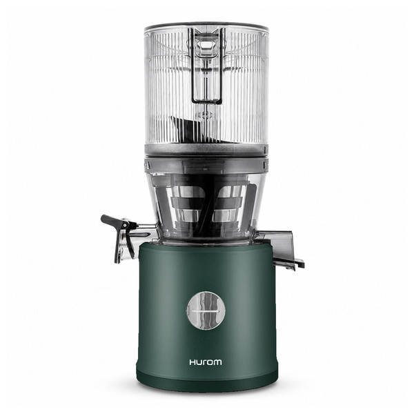 Hurom H80ST Pure Press Self-Feeding Slow Juicer in Kale Green