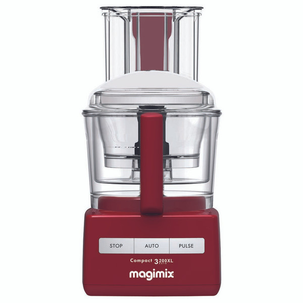 Magimix 3200XL Compact Food Processor in Red