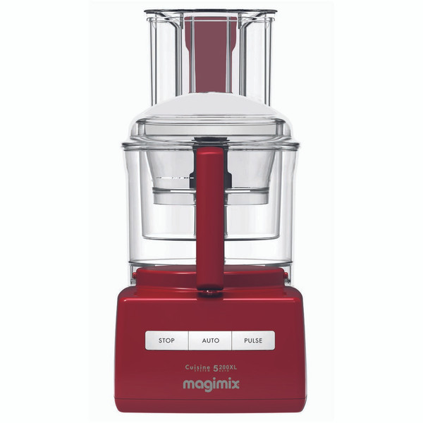 Magimix 5200XL Cuisine Food Processor in Red