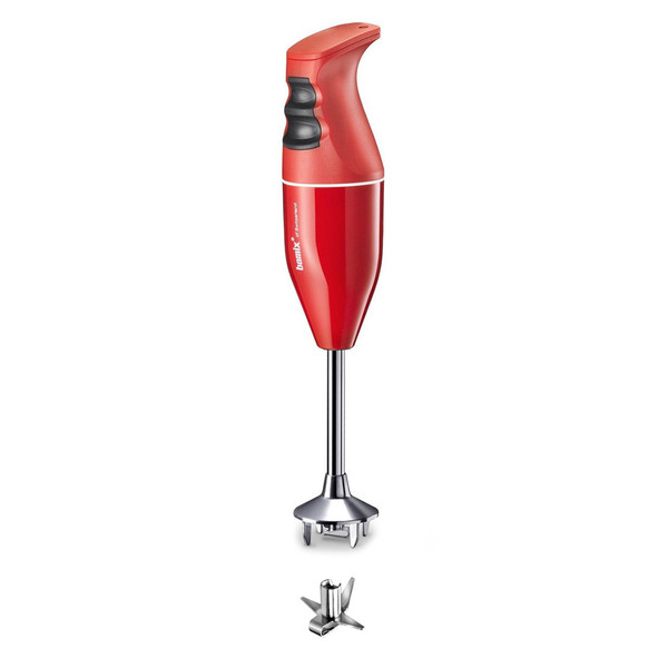 bamix CLASSIC ハンドブレンダー Bamix Classic Hand Blender in Red | Energise Your Life