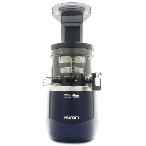 Hurom H-AE Alpha+ Slow Juicer in Navy Blue