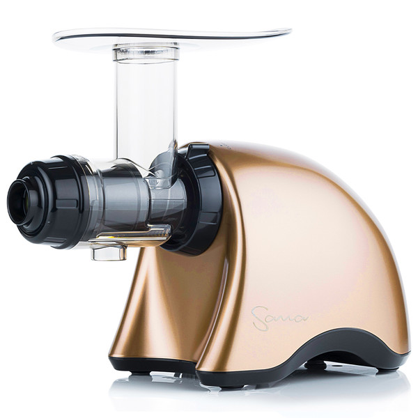 Omega Sana EUJ-707SB Juicer in Satin Bronze
