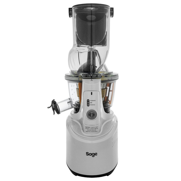 Sage the Big Squeeze Wide Feed Slow Juicer in Silver