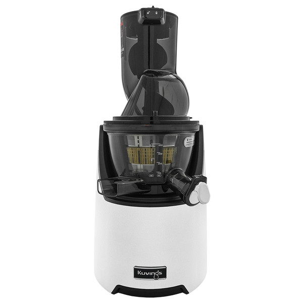 Kuvings EVO820 Wide Feed Slow Juicer in White