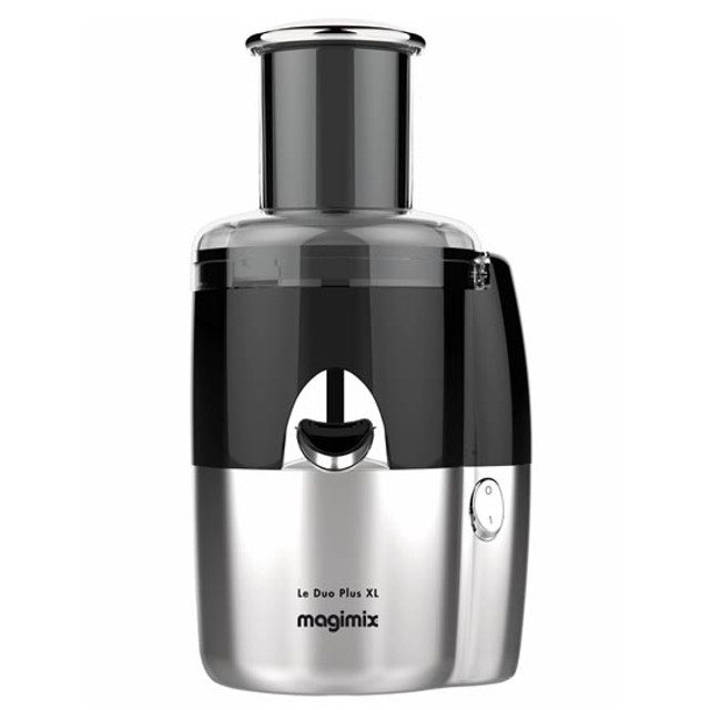 Magimix le Duo Plus XL Centrifugal Juicer in Satin Energise Your Life