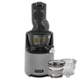 Kuvings EVO820 Wide Feed Slow Juicer with Accessory Pack in Silver