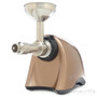 Omega Sana EUJ-707SB Juicer in Satin Bronze with Oil Extractor