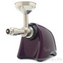 Omega Sana EUJ-707PP Juicer in Plum Purple with Oil Extractor