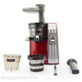 Sana EUJ-828 Slow Juicer in Red