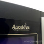 AlkaViva Athena H2 Water Ionizer in Silver with Under Sink Kit