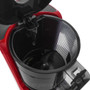 Hurom H200 Self-Feeding Slow Juicer in Red