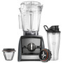 Vitamix Ascent 2300i Blender in Grey with 225ml Bowl & 600ml Cup Starter Kit