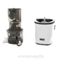 Kuvings REVO830 Wide Feed Slow Juicer in White