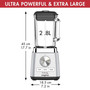 Magimix Blender Power 5XL 11644 in Satin