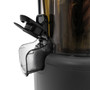 Hurom H310 Self-Feeding Mini Slow Juicer in Charcoal