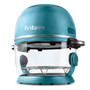 Fritaire Self-Cleaning Glass Bowl Air Fryer in Teal