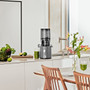 Hurom H330P Self-Feeding Juicer in Charcoal