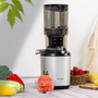 Kuvings AUTO6 Hands-Free Slow Juicer in Light Silver