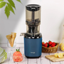 Kuvings AUTO6 Hands-Free Slow Juicer in Navy Blue