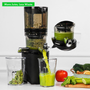Kuvings AUTO8 Hands-Free Slow Juicer in Black Pearl