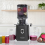 Omega Time Saving Cold Press Batch Juicer in Black